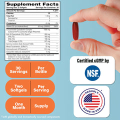 Health Thru Nutrition GLA softgels; supports essential fatty acid balance.