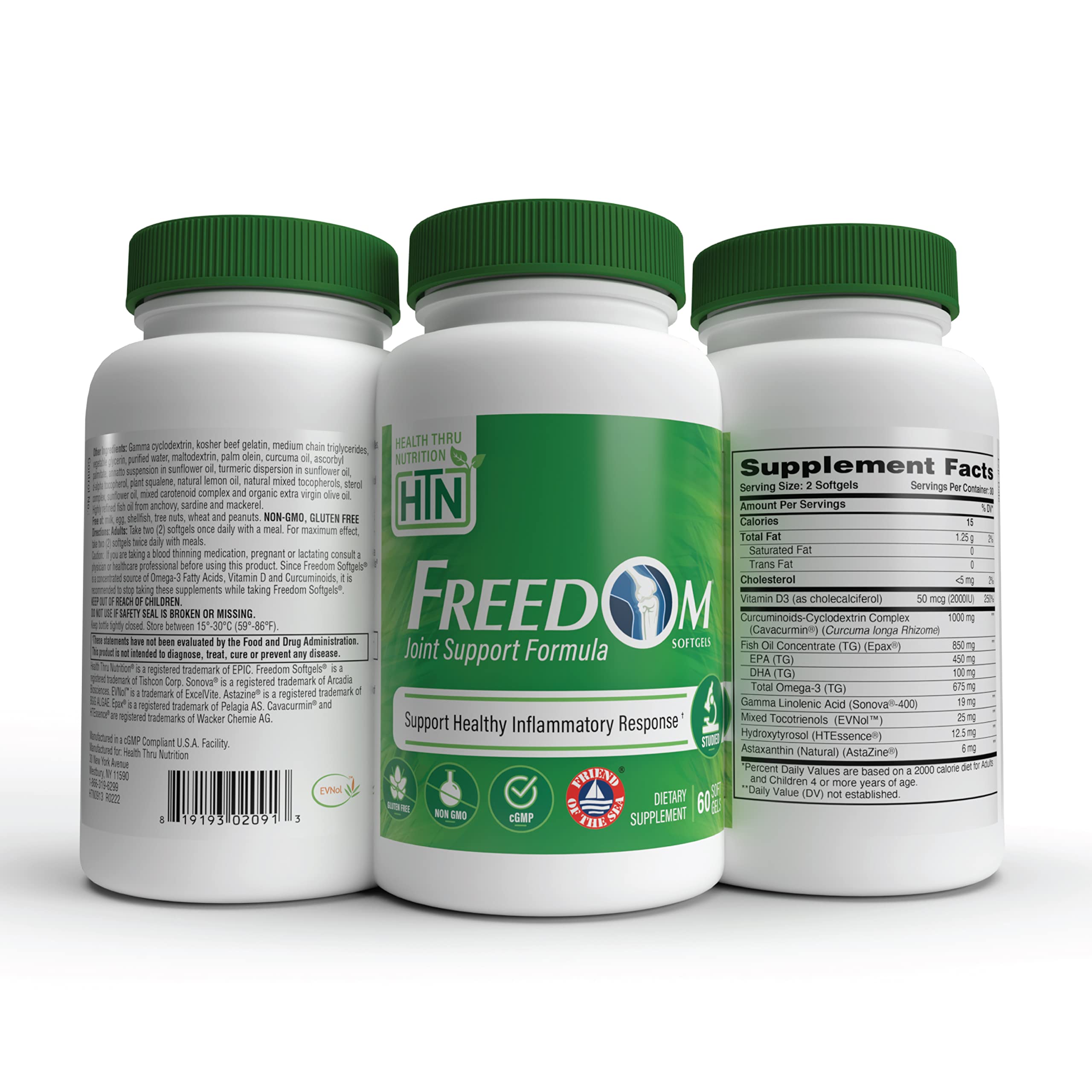 Health Thru Nutrition Astaxanthin; organic extract for vibrant antioxidant benefits.