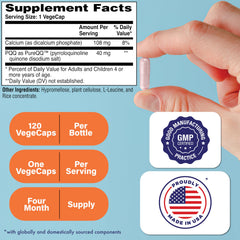 Health Thru Nutrition PureQQ capsules closeup for daily use
