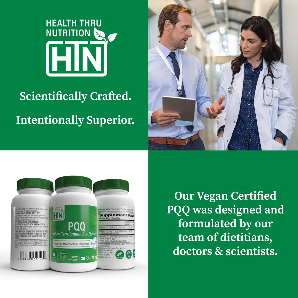 PureQQ packaging on a shelf conveying clean-label messaging for health-conscious buyers
