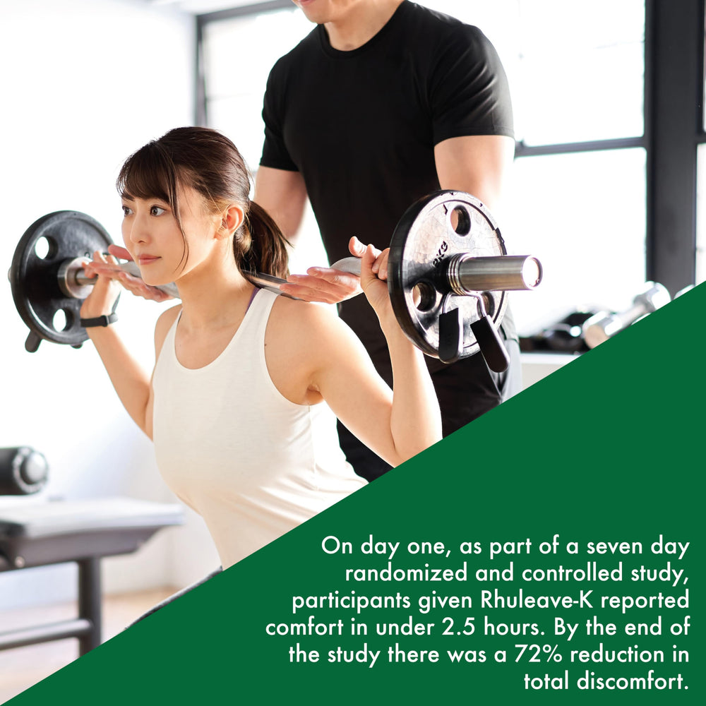 Rhuleave-K capsules ready for daily active routines