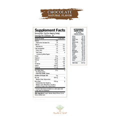 Eight super fruits close-up highlight antioxidants in Health & Well blend