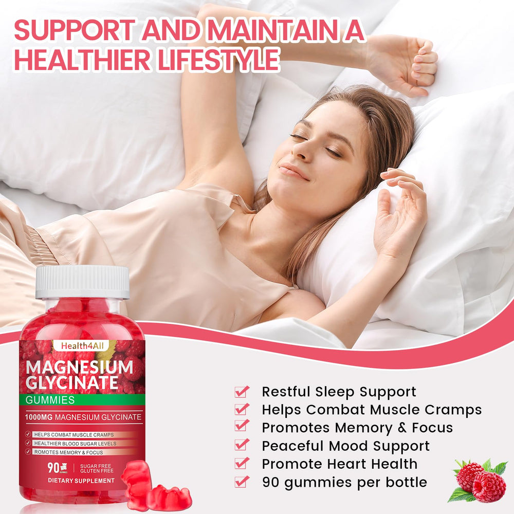 Health4All magnesium blend supports daily wellness with potassium and calcium.