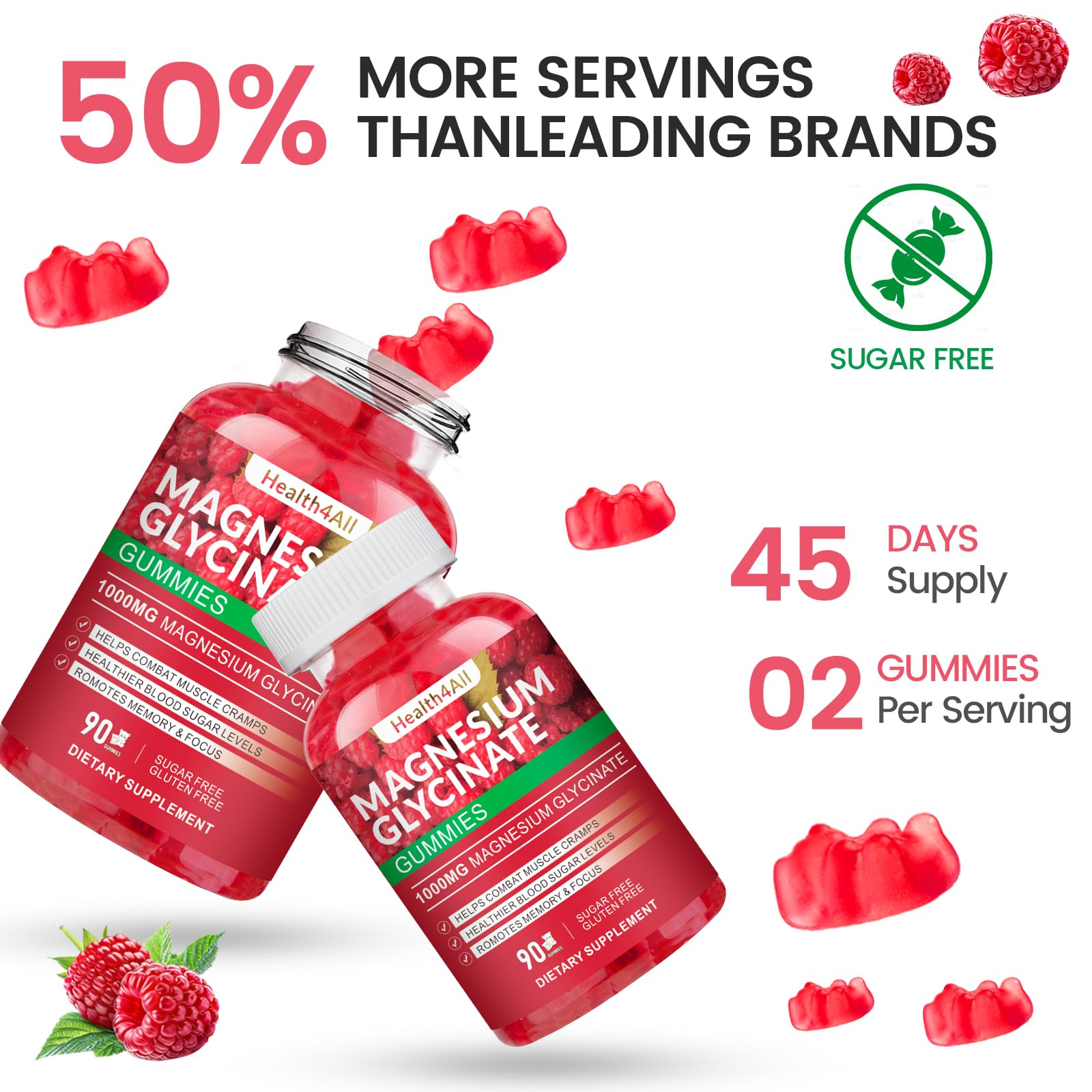 Health4All packaging shown for busy families seeking convenient nutrient support.