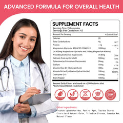 Health4All gummies sugar-free formula with natural raspberry flavor.