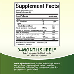 HealthA2Z liquid-dose measuring-spoon emphasizes precise daily servings