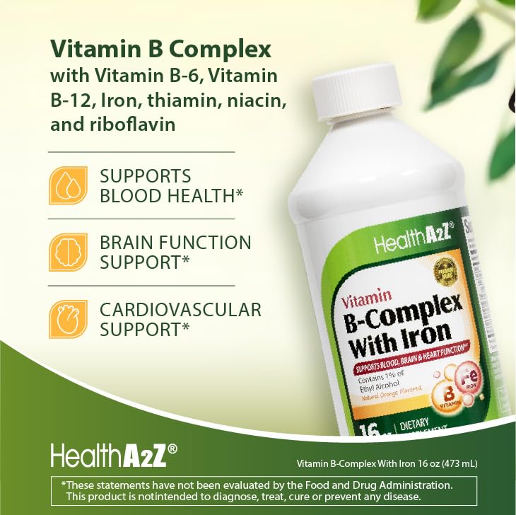 HealthA2Z retail package side view highlights 16 oz size