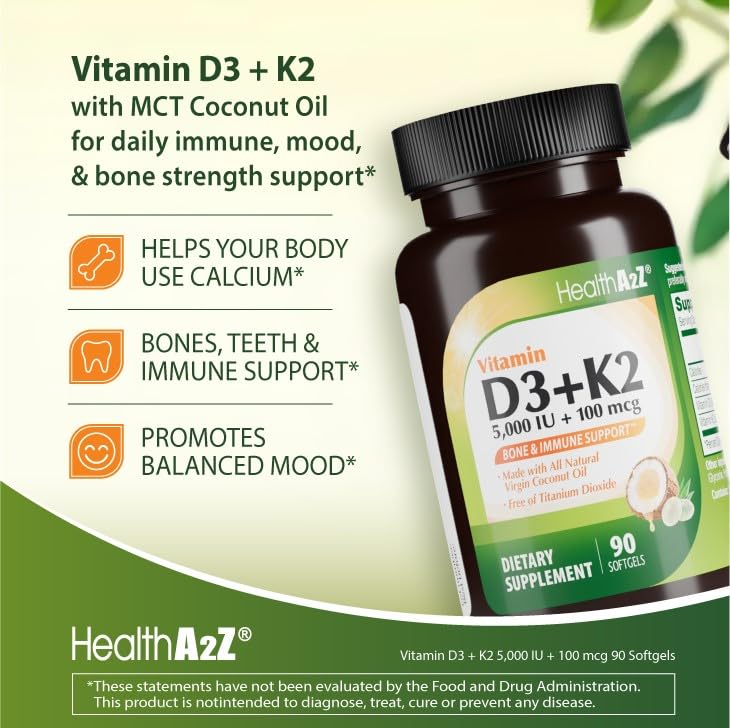 HealthA2Z softgels close-up showing smooth daily capsules.