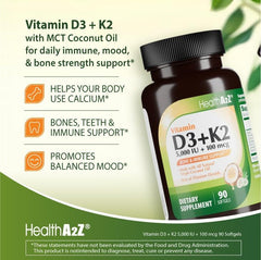 HealthA2Z softgels close-up showing smooth daily capsules.