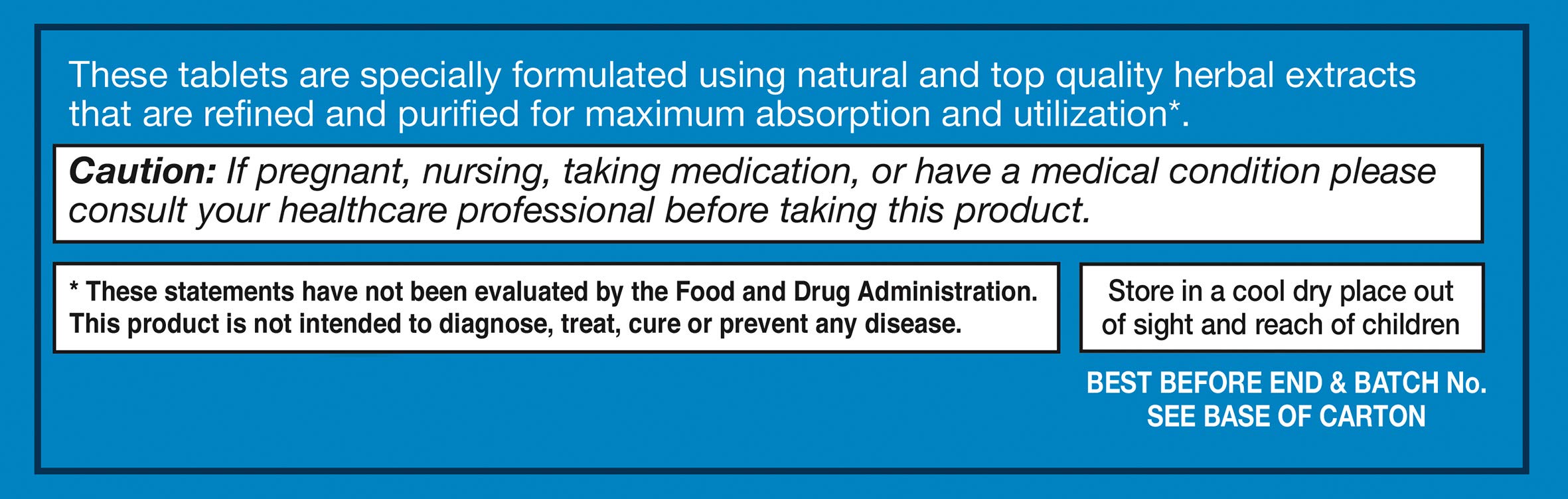 HealthAid Aquaflow tablets closeup for water balance support.