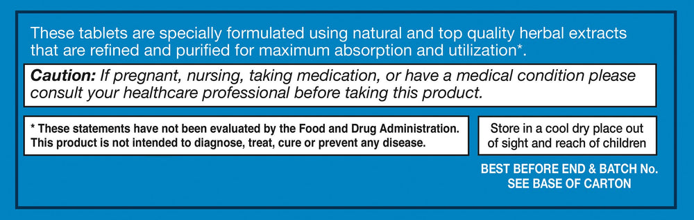 HealthAid Aquaflow tablets closeup for water balance support.