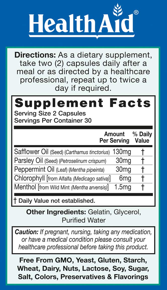 HealthAid Interfresh packaging with bottle signals convenient daily routine.