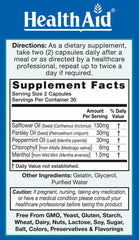 HealthAid Interfresh packaging with bottle signals convenient daily routine.
