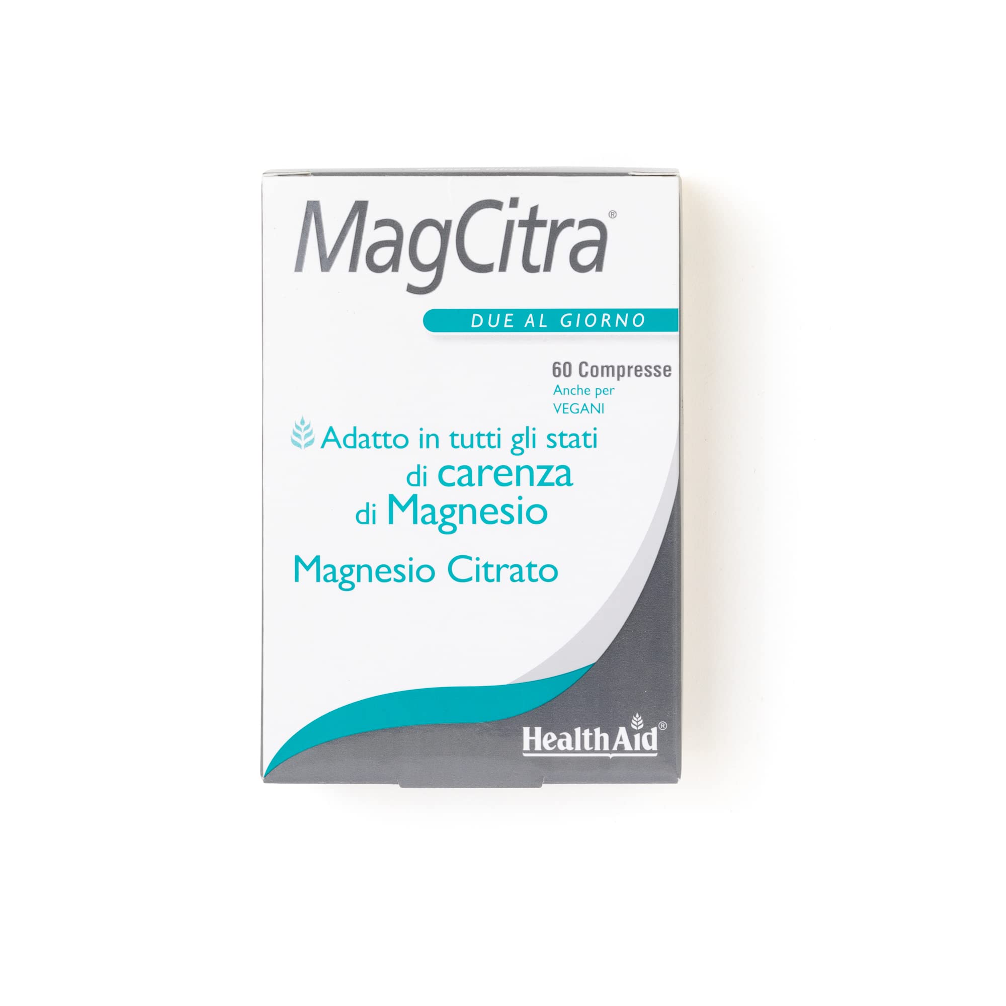 HealthAid Magcitra capsules ready to swallow for electrolytes balance