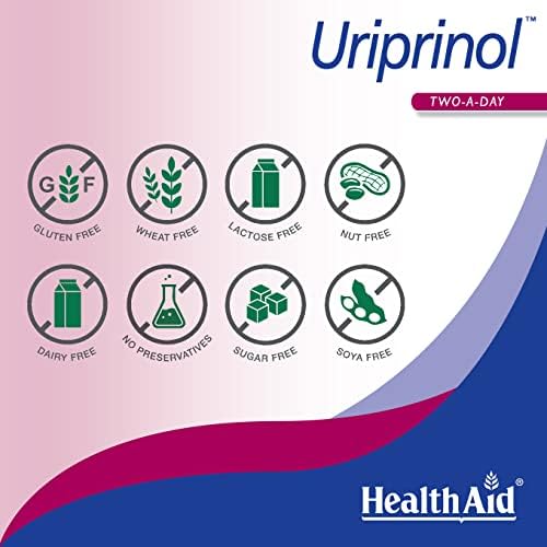 HealthAid Uriprinol celery seed image illustrating botanical blend for daily wellness