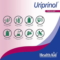 HealthAid Uriprinol celery seed image illustrating botanical blend for daily wellness