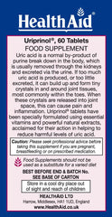 HealthAid Uriprinol Montmorency cherry image for natural uric acid support