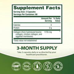 HealthA2Z Multi Collagen packaging shows a value-packed 2-pack option.
