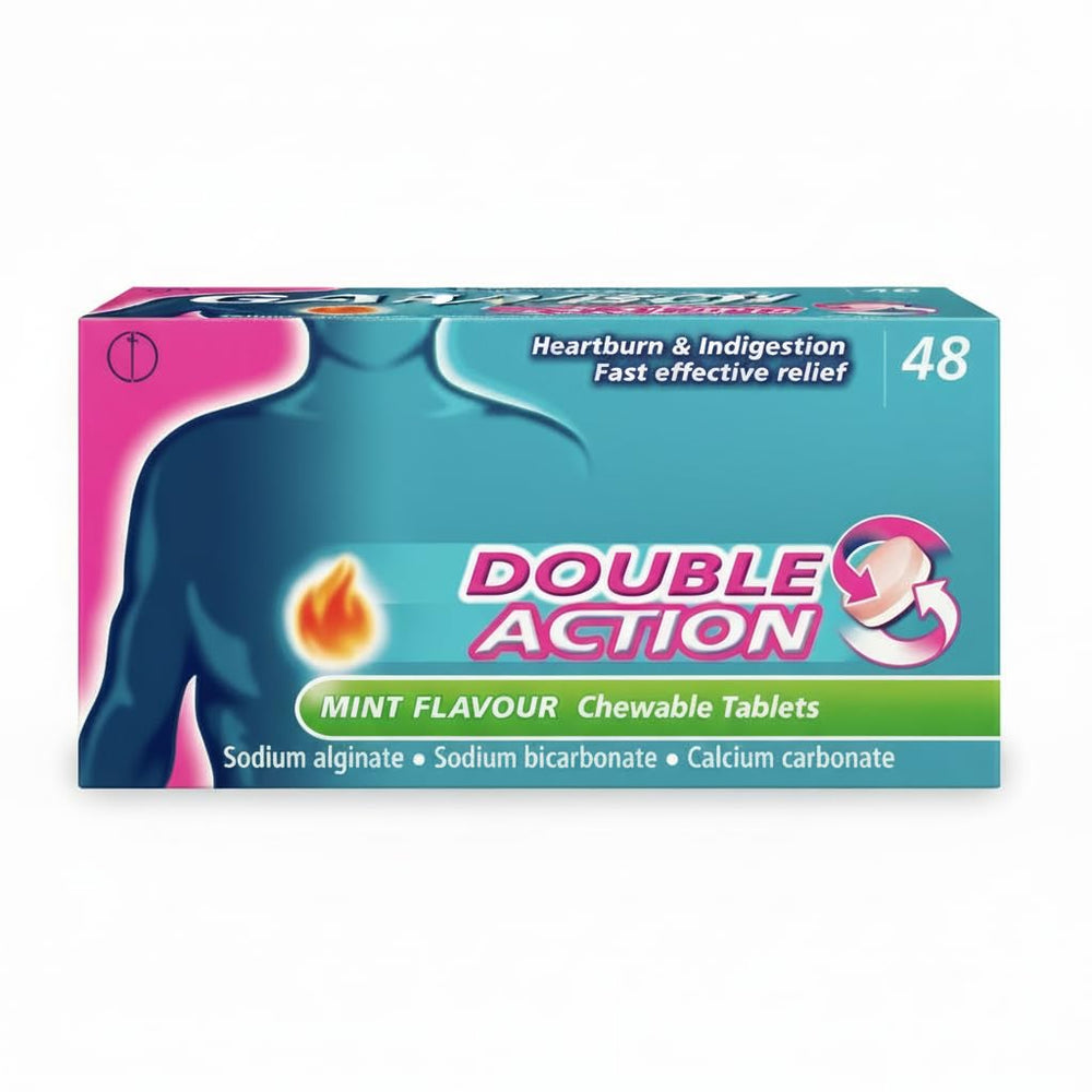 HealthAZ tableta masticable sabor menta para uso diario cómodo