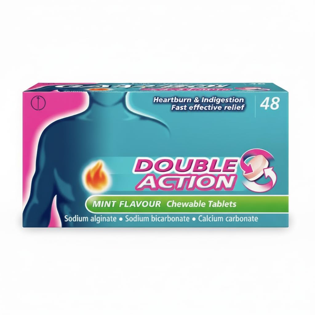 HealthAZ tableta masticable sabor menta para uso diario cómodo