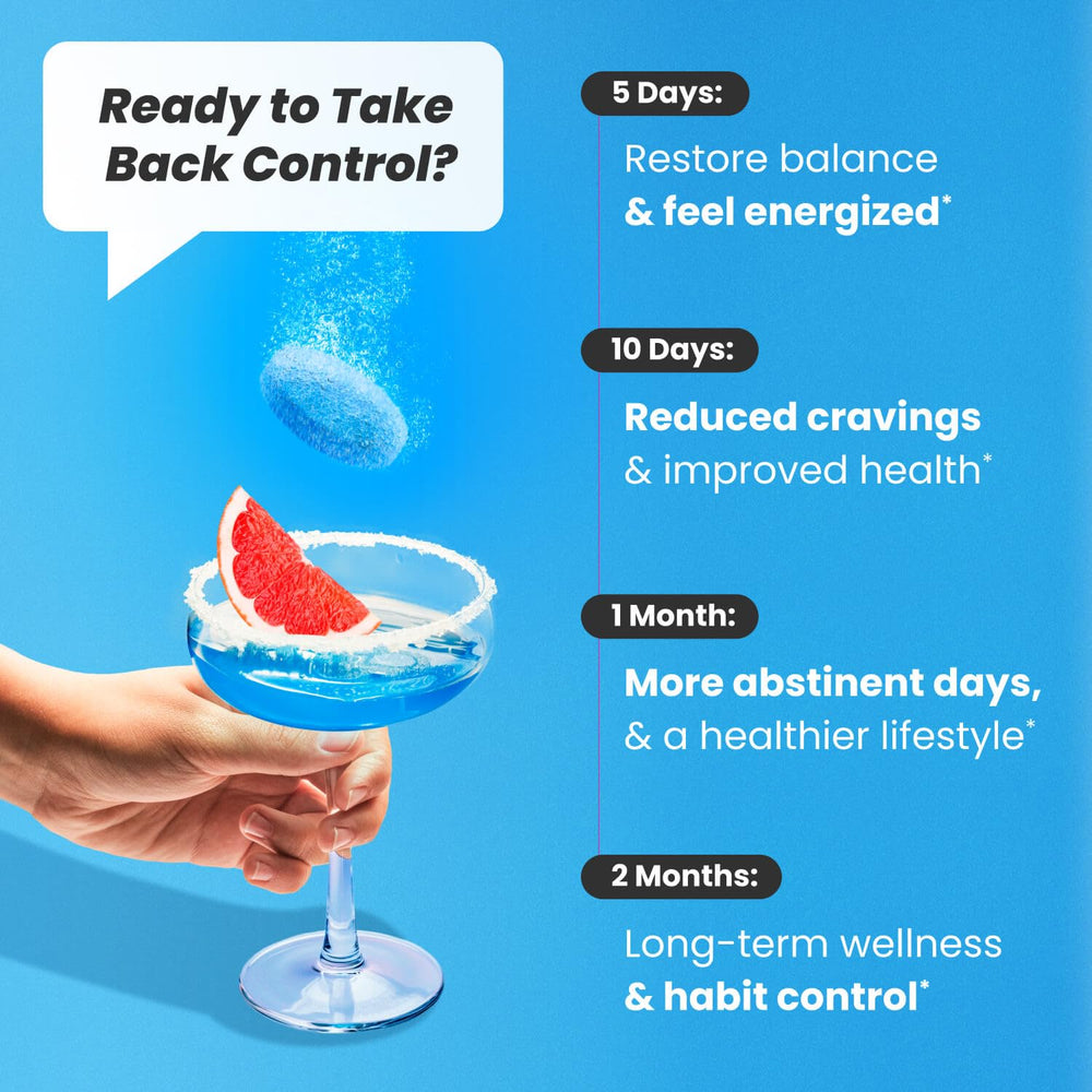Healthbiotics NoMoreDrinks two capsules for daily use and routine