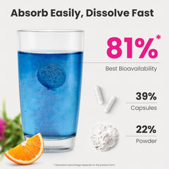Healthbiotics NoMoreDrinks packaging label showing detox and liver health focus