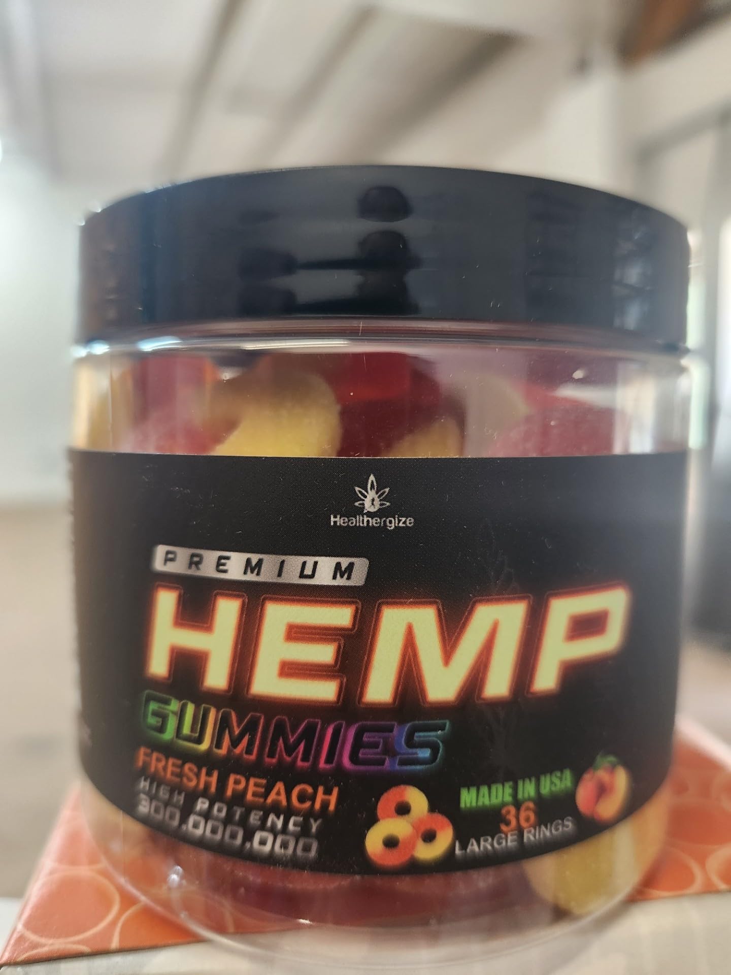 Healthergize non-groggy gummies promise a clear morning after use.