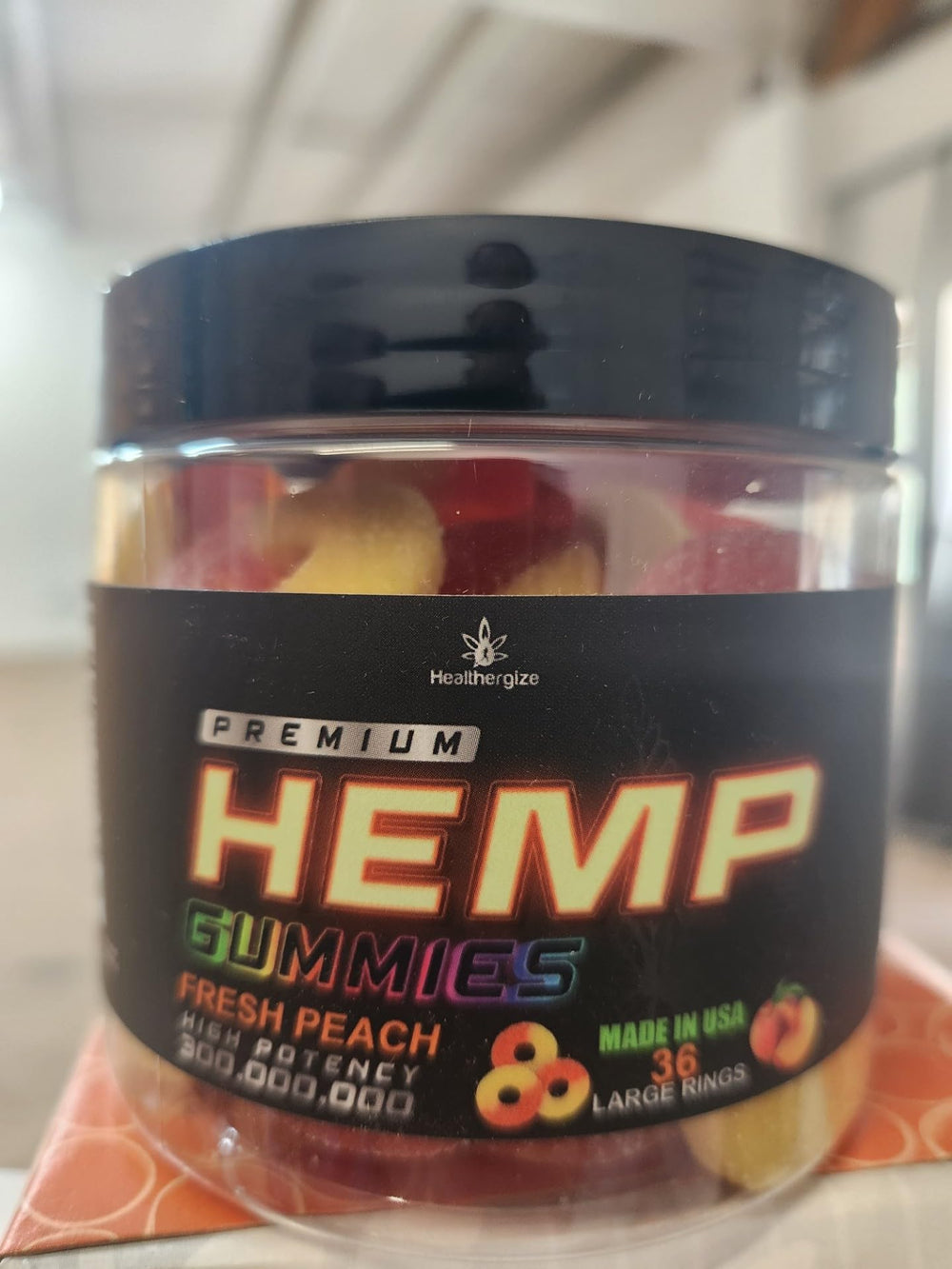 Healthergize non-groggy gummies promise a clear morning after use.
