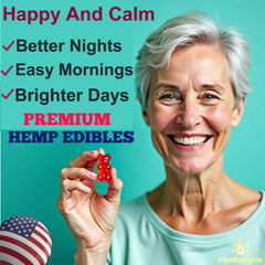 Healthergize Hemp Gummies Lab-Tested Label: trusted safety and quality.