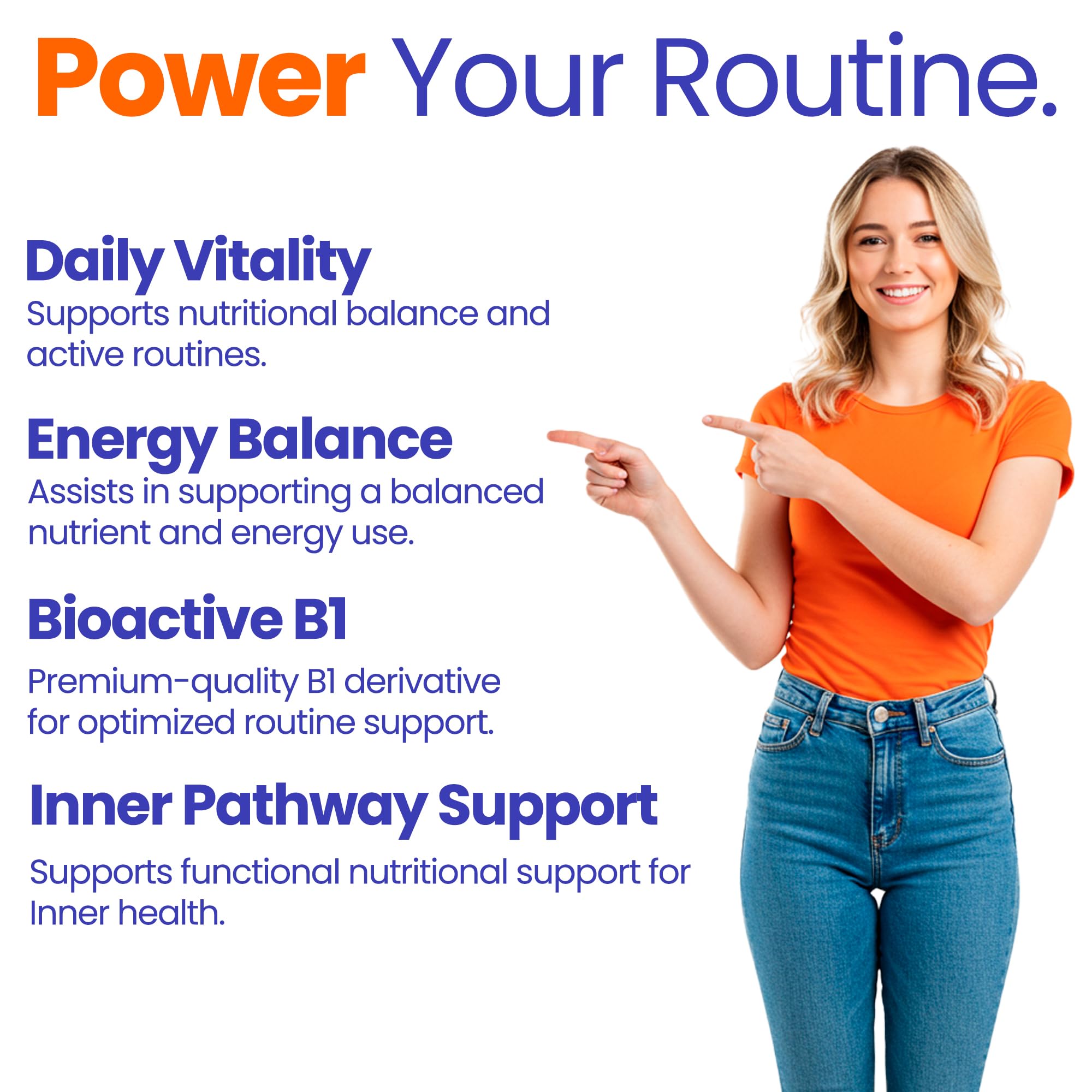 Healthfare Benfotiamine 300mg dietary supplement collection