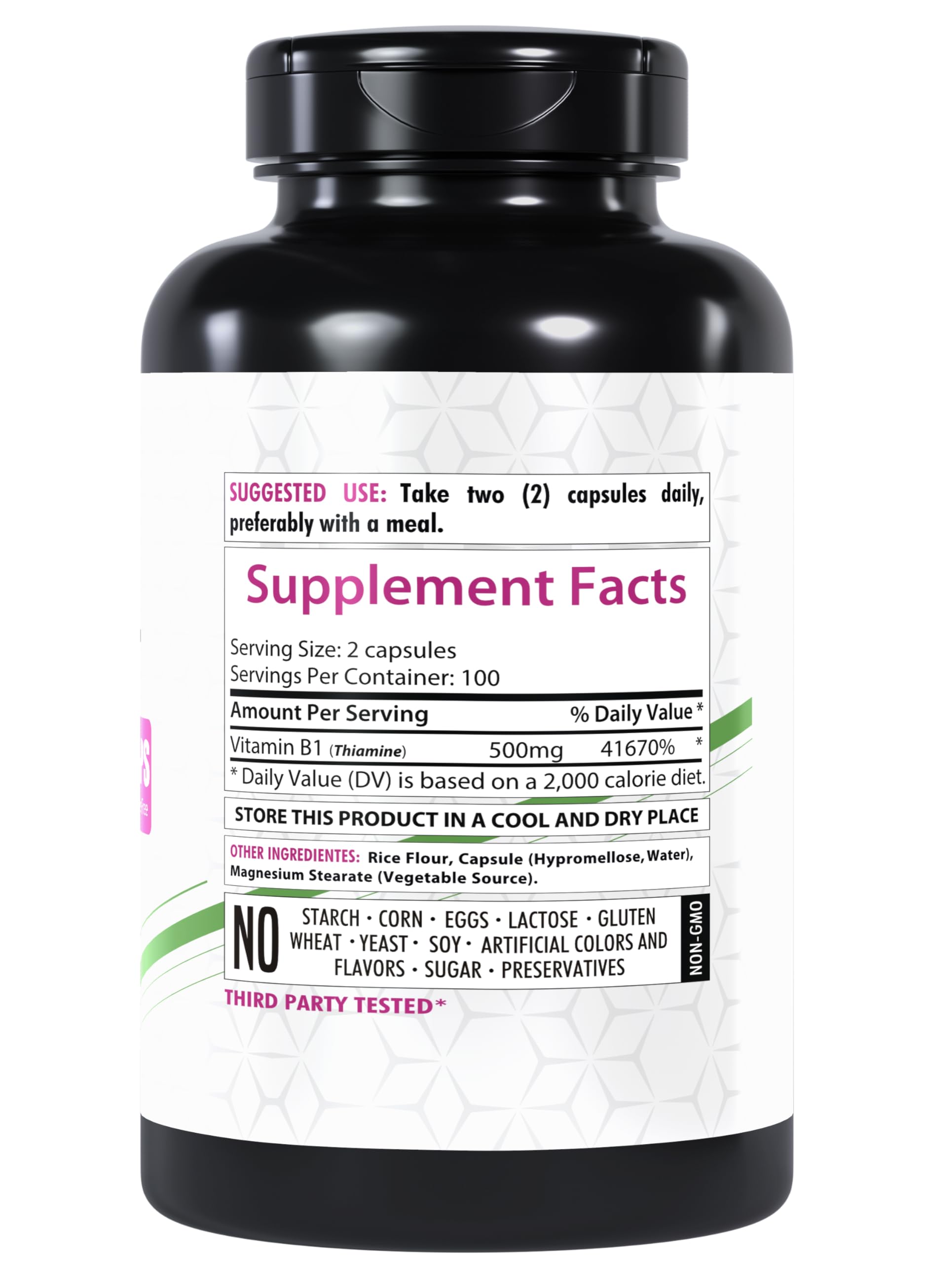 Healthfare gluten-free packaging indicating allergen-friendly formula