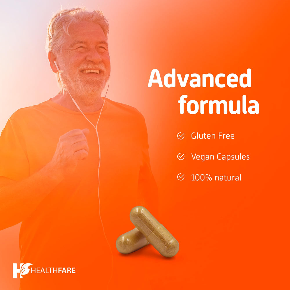 Healthfare made in USA seal on packaging signals quality manufacturing