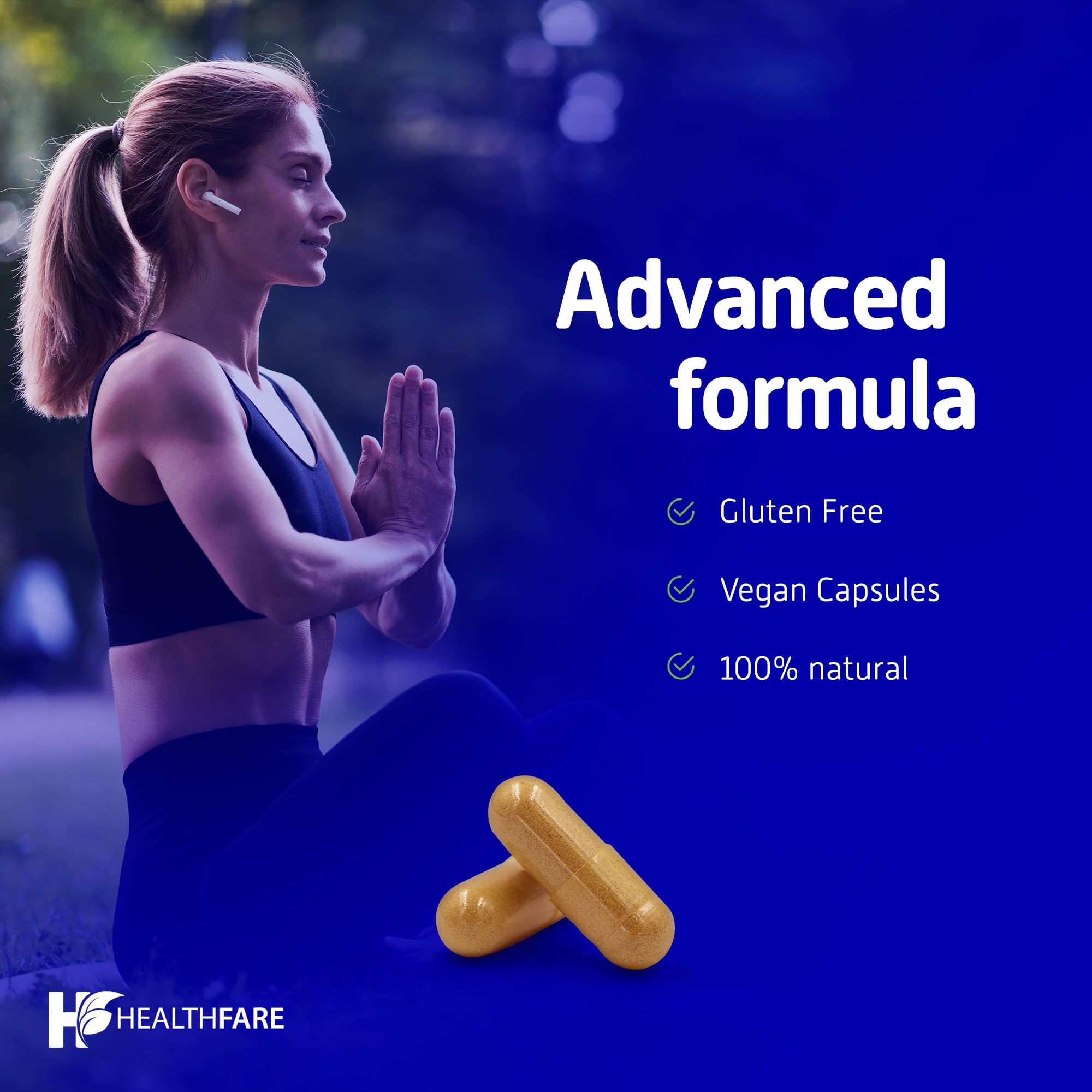 Healthfare Mullein Leaf Extract bottle dispense demonstrates easy daily dosing.