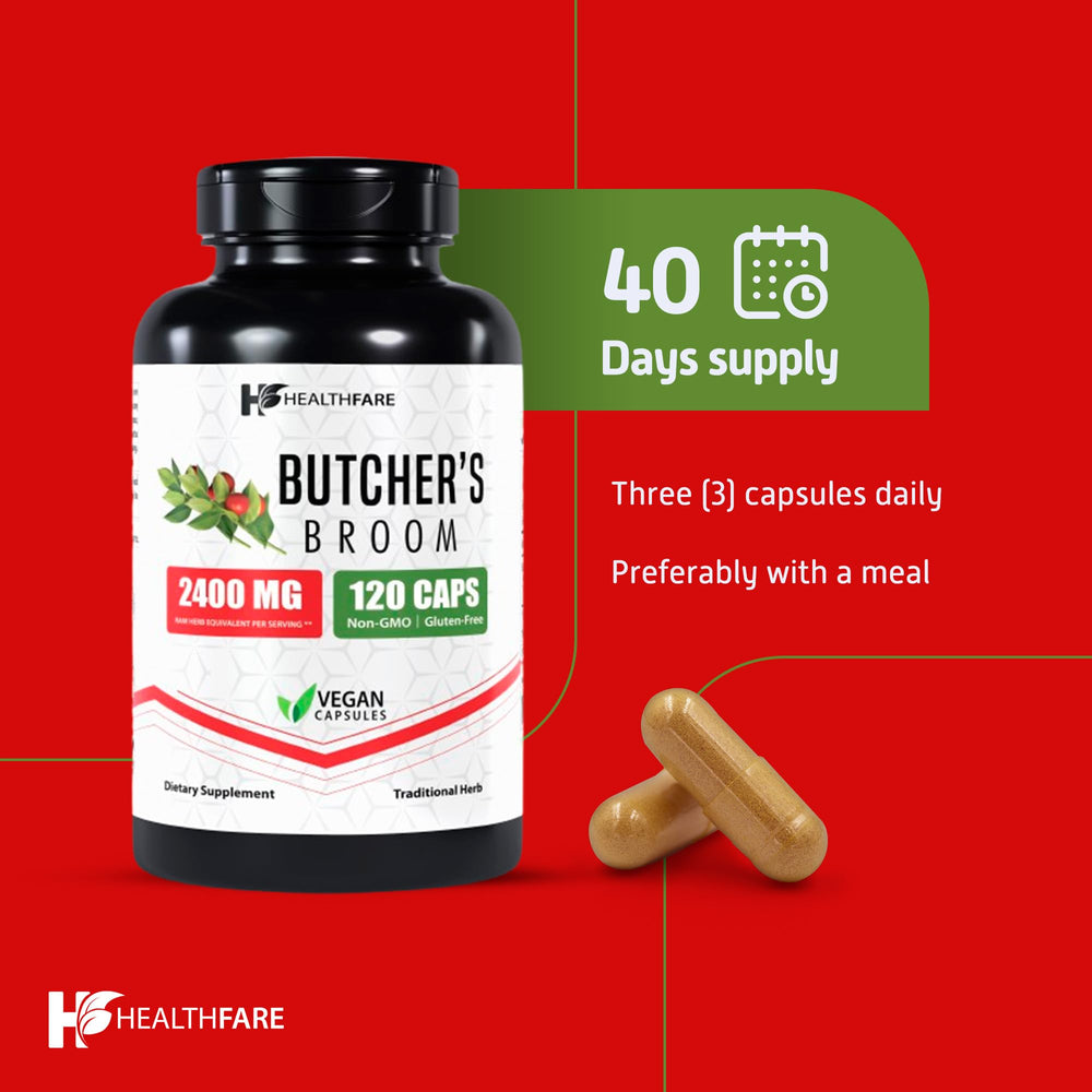 Healthfare two-pack packaging emphasizes value and convenience.