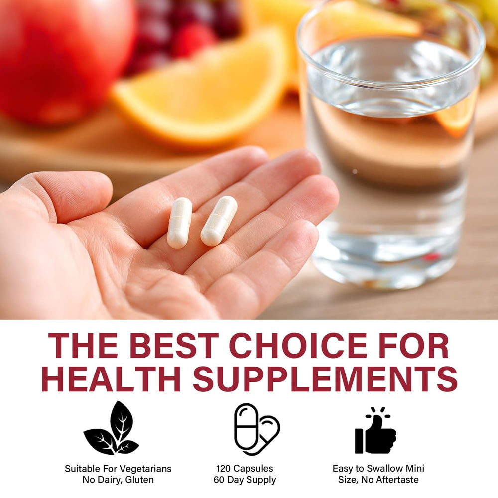 HEALTHGEM Beef Organs Bone capsules contribute minerals for resilience