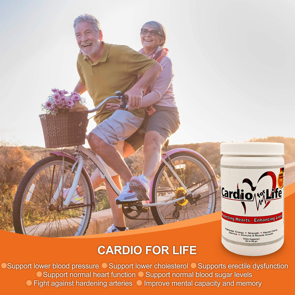 Natural vegan-friendly ingredients showcased in Cardio for Life.