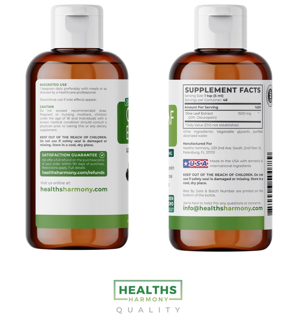 Healths Harmony Contenido no transgénico, ingredientes de origen vegetal.