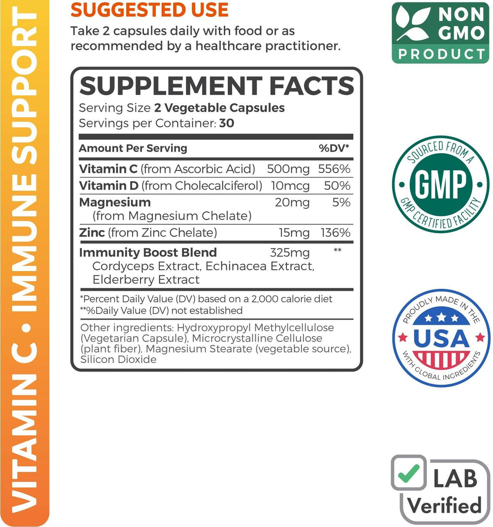 Healths Harmony capsules closeup highlighting easy-to-swallow dose.