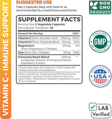 Healths Harmony capsules closeup highlighting easy-to-swallow dose.