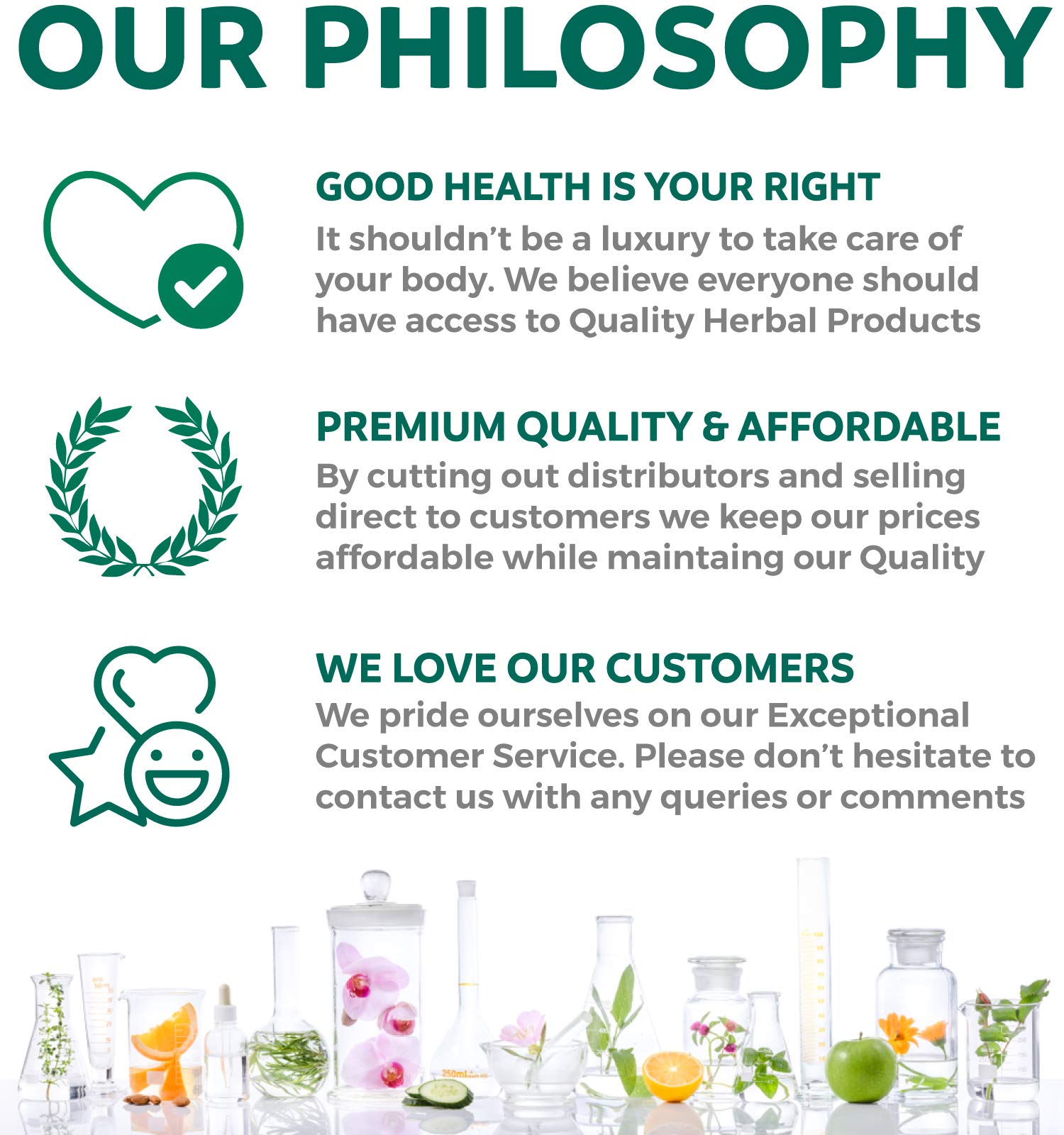 Healths Harmony capsules in hand illustrate easy daily use