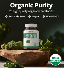 Healths Harmony frutas y verduras orgánicas: aporte de vitaminas en cada tableta