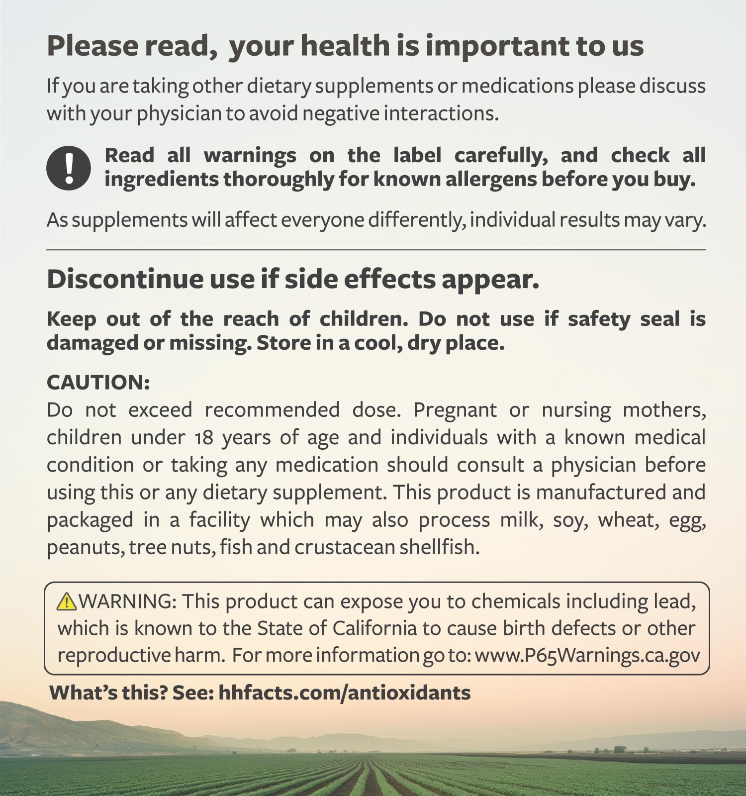 Healths Harmony Hawaiian Noni imagery hinting at exotic antioxidant components