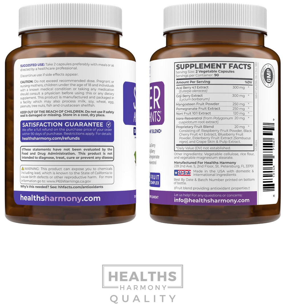 Healths Harmony Hawaiian Noni visual indicating premium plant ingredients
