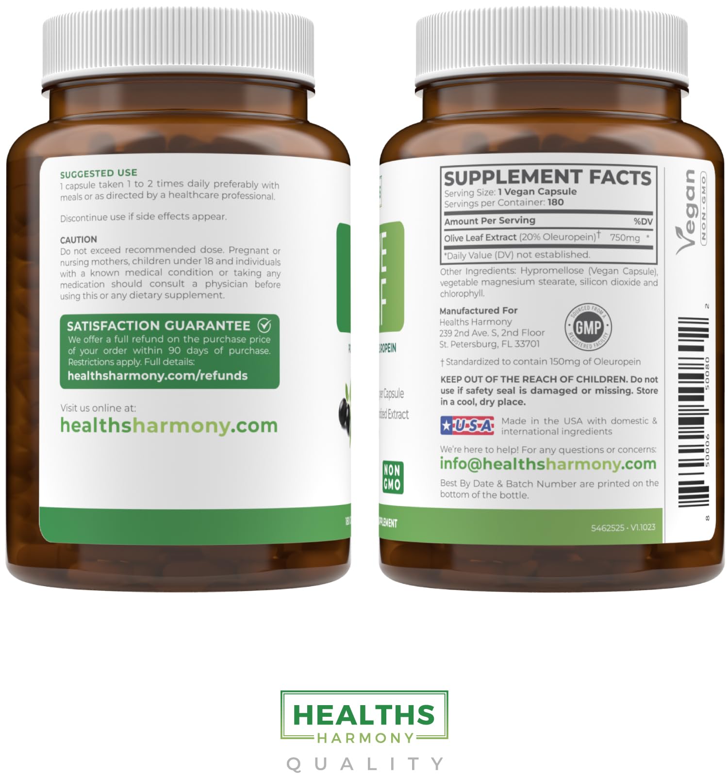 Healths Harmony imagery suggesting immune support and everyday resilience.