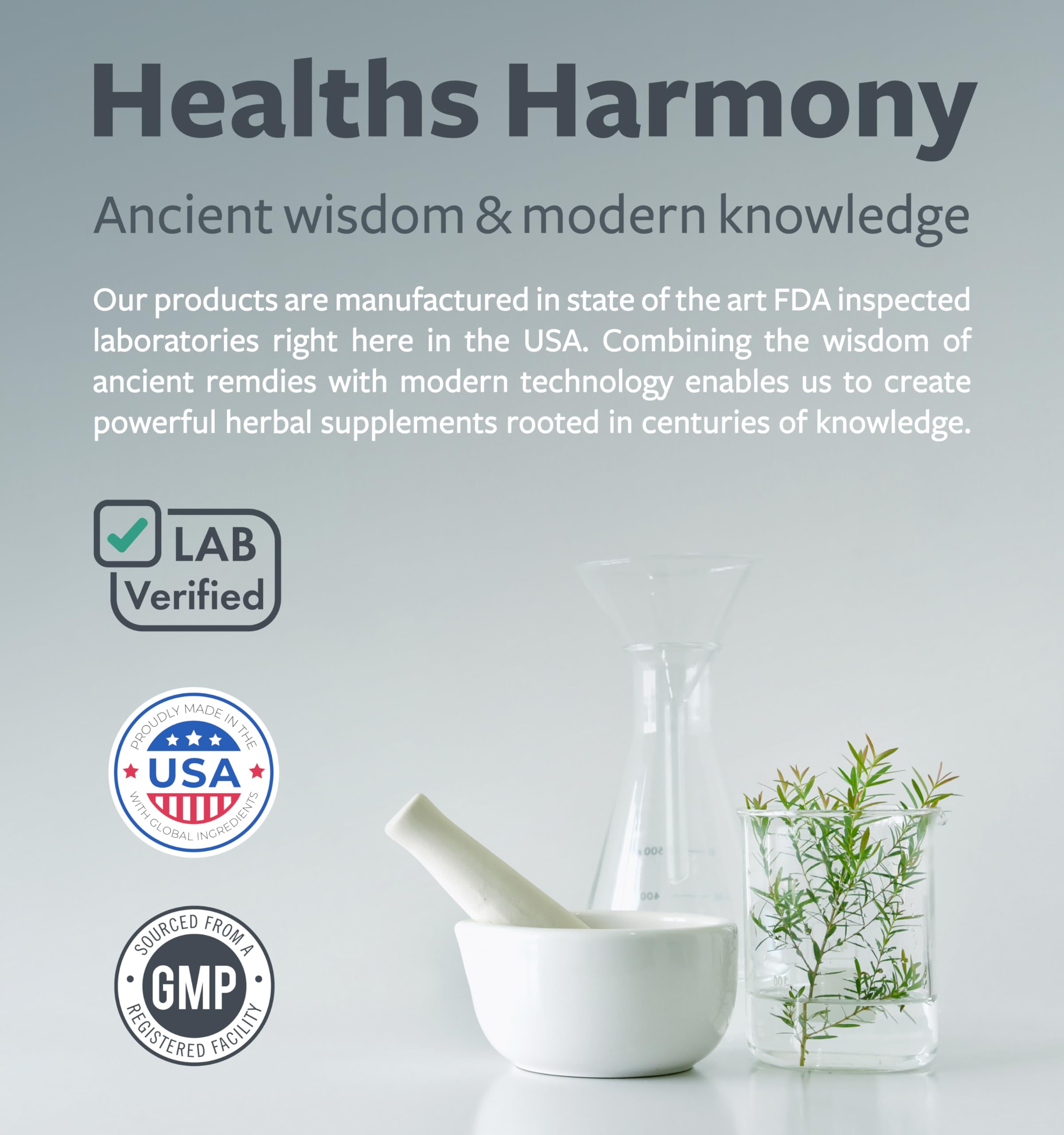 Vegan icon on Healths Harmony olive leaf extract bottle.