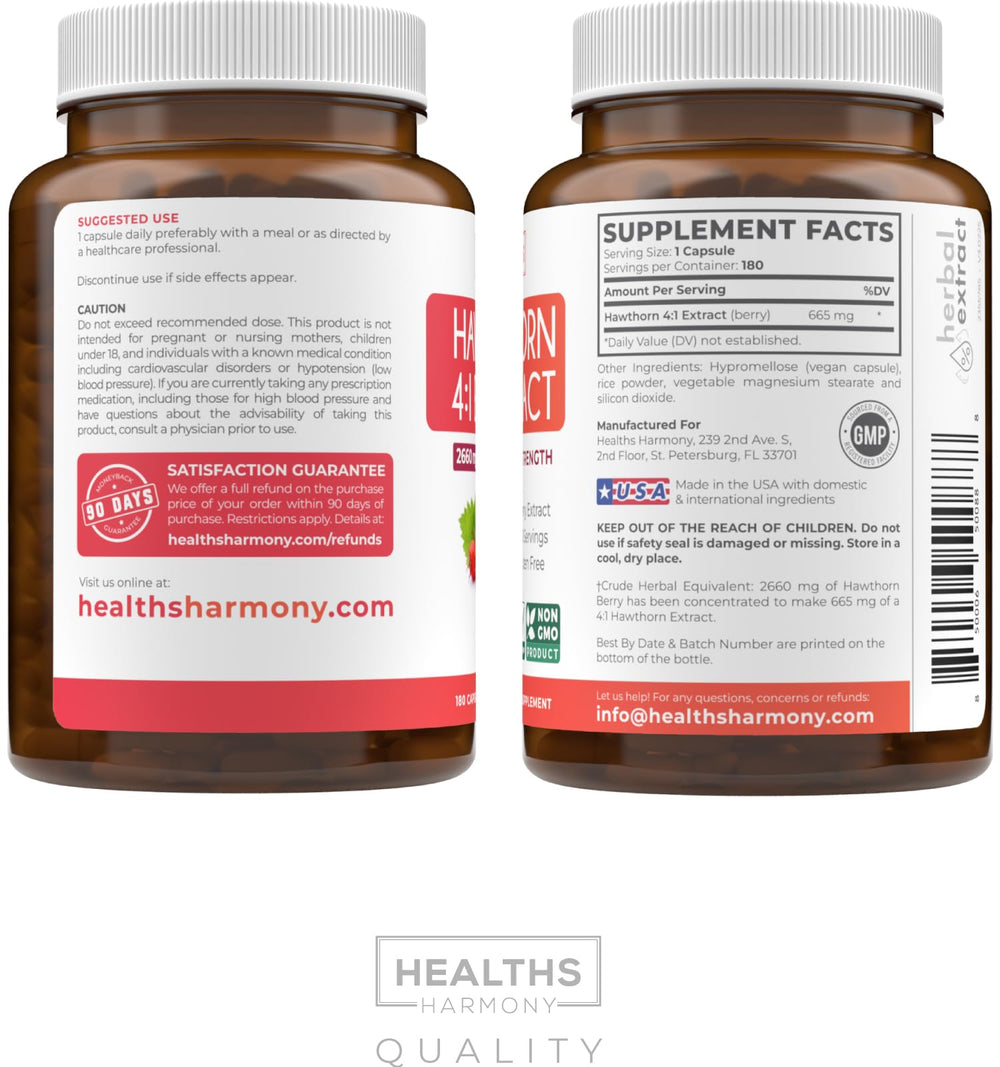 Healths Harmony Six-Month Supply Bottle, long-term wellness routine