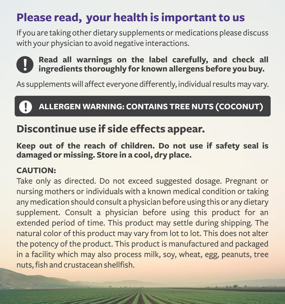 Healths Harmony vegan gummies feature no high fructose corn syrup label
