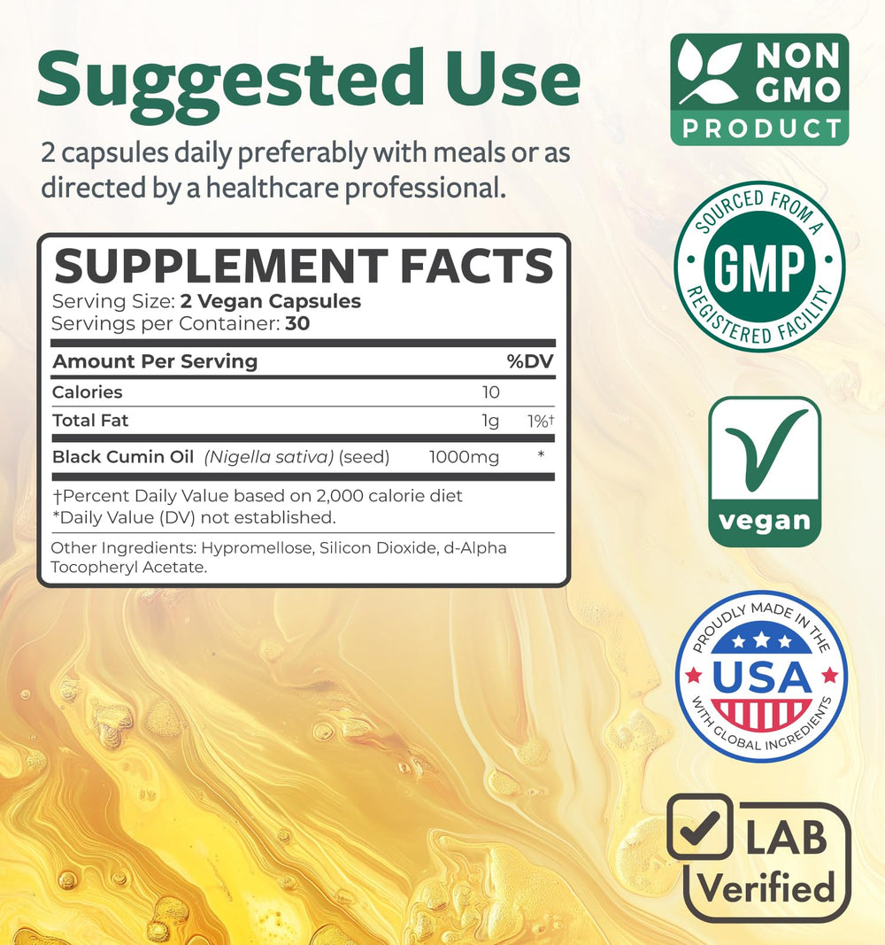 Healths Harmony vegan non-GMO label on bottle supports ethical choice