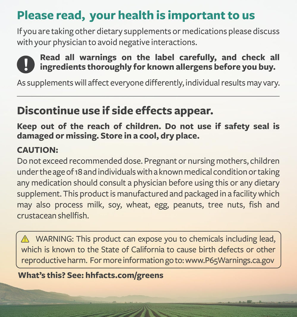 Healths Harmony vegan non-GMO tablets suited for plant-based daily supplementation.