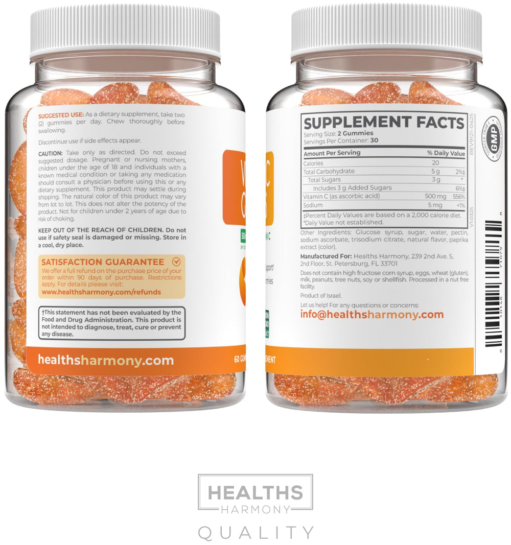 Healths Harmony 1-month-supply packaging displayed for seasonal wellness